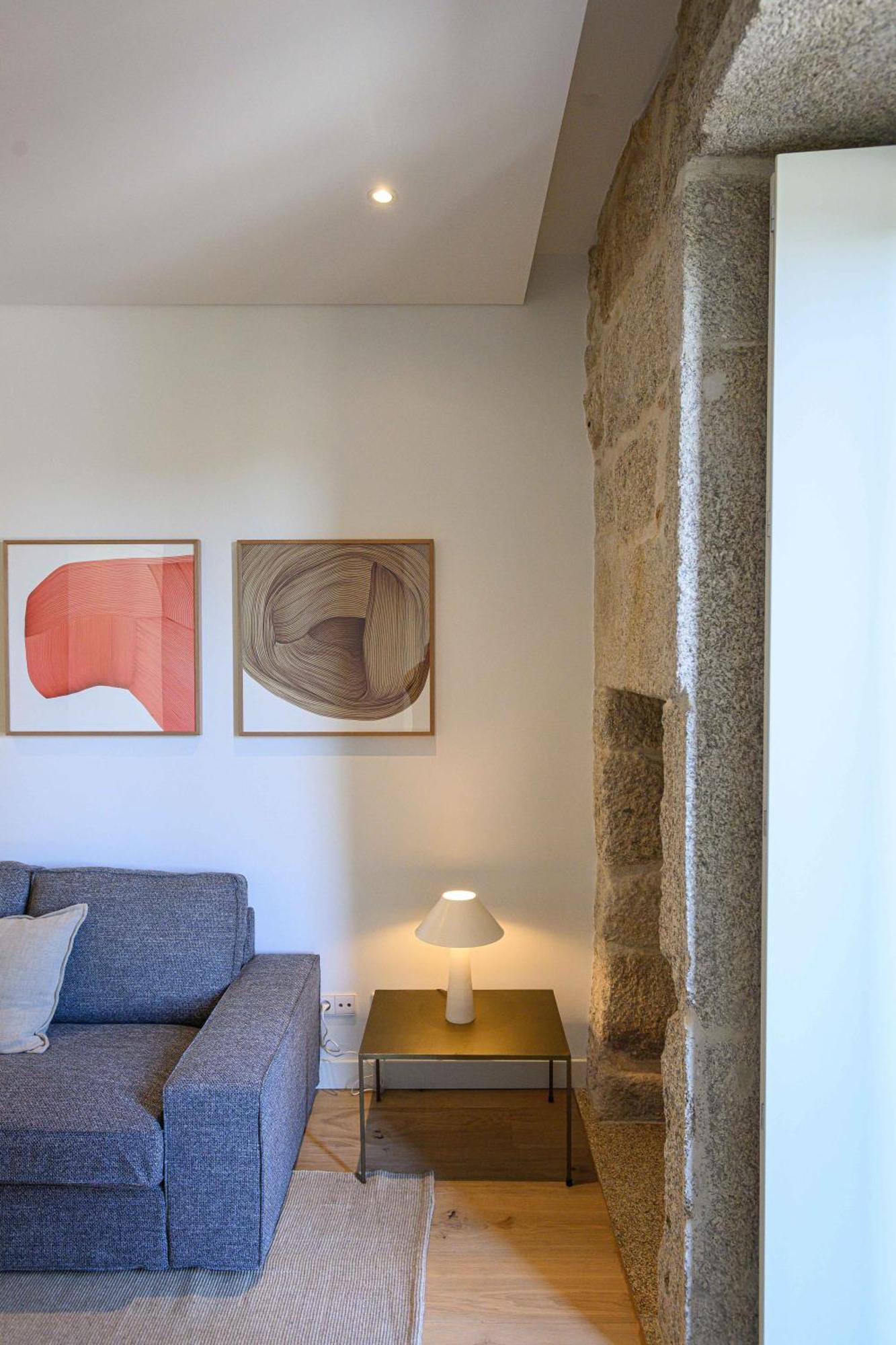 Pause Apartments Porto Oda fotoğraf
